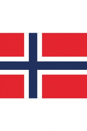 Fahne Norwegen