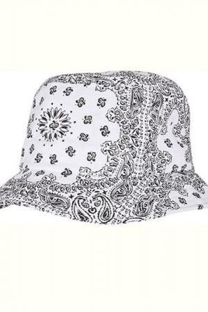 Bandana Print Bucket Hat