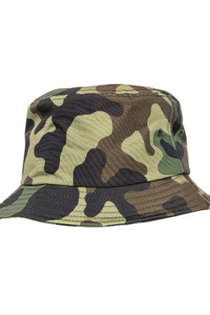 Camo Bucket Hat