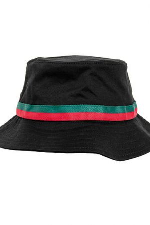 Stripe Bucket Hat