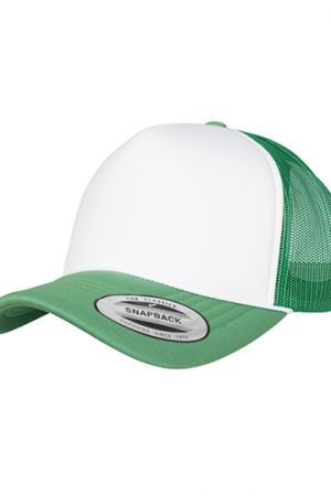 Foam Trucker Cap Curved Visor