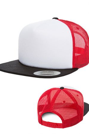 Foam Trucker With White Front