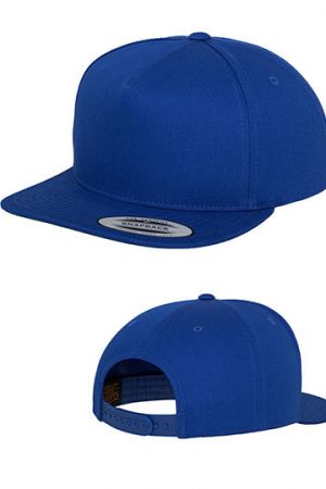 Classic 5 Panel Snapback