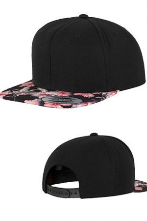 Floral Snapback