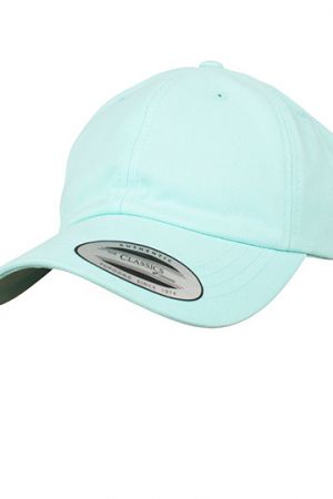 Peached Cotton Twill Dad Cap