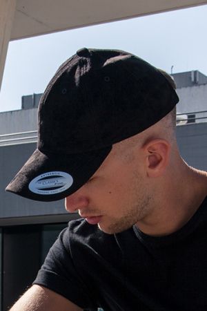 Low Profile Velours Cap