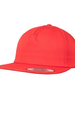 Unstructured 5-Panel Snapback