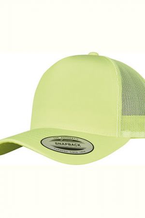 Neon Retro Trucker Cap