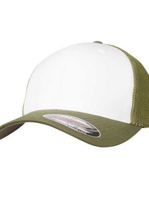 Flexfit Mesh Colored Front Cap