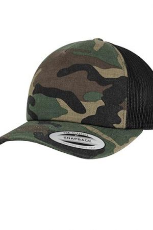 Camo Trucker Cap