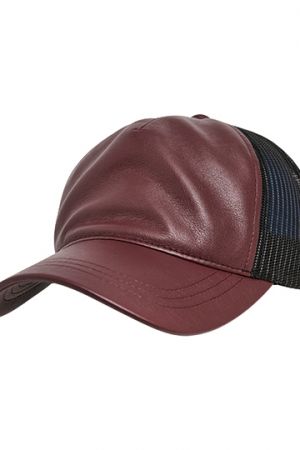 Leather Trucker Cap