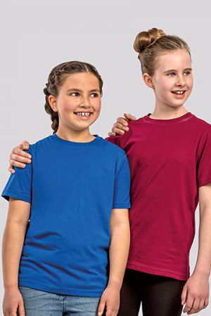 Kids´ Organic Luxury Roundneck Tees