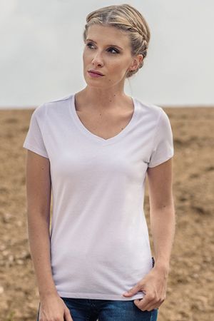 Women´s Luxury V-Neck Tees