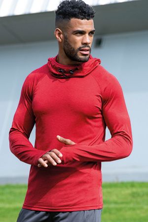 Men´s Cool Cowl Neck Top