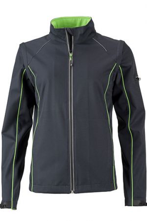 Ladies´ Zip-Off Softshell Jacket