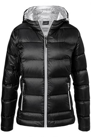 Ladies´ Hooded Down Jacket