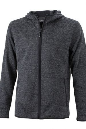 Men´s Knitted Fleece Hoody