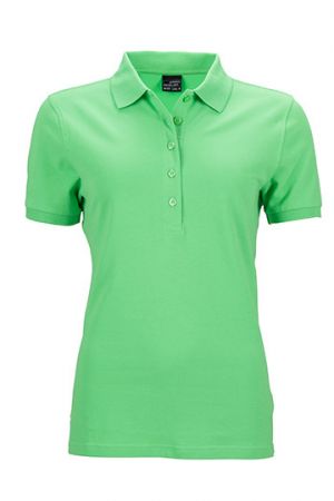 Ladies´ Elastic Polo Piqué