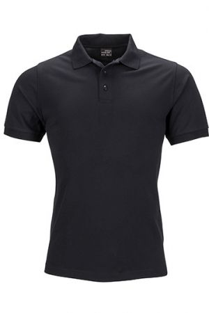 Men´s Elastic Polo Piqué