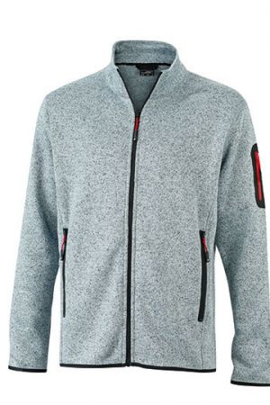 Men´s Knitted Fleece Jacket