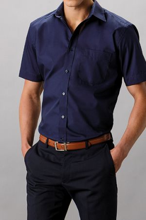 Men´s Classic Fit Business Shirt Short Sleeve