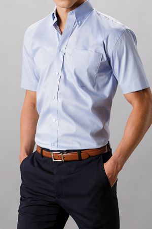 Men´s Classic Fit Premium Oxford Shirt Short Sleeve