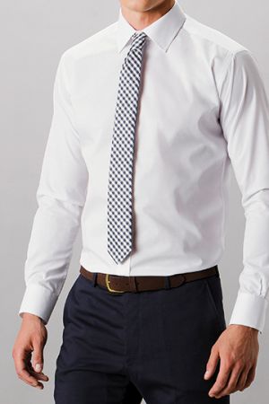 Men´s Slim Fit Business Shirt Long Sleeve