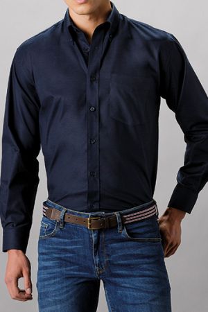 Men´s Classic Fit Workwear Oxford Shirt Long Sleeve