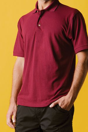 Classic Fit Workwear Superwash® 60° Polo