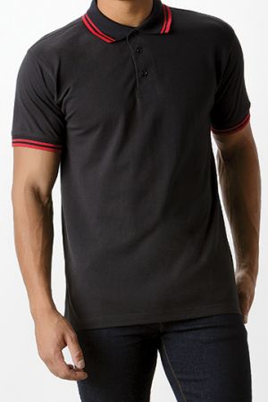 Classic Fit Superwash® 60º Tipped Collar Polo