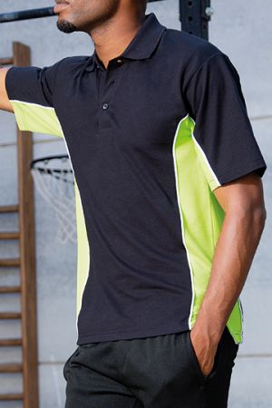 Classic Fit Track Polo