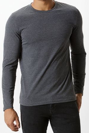 Fashion Fit Long Sleeve Superwash® 60° Tee