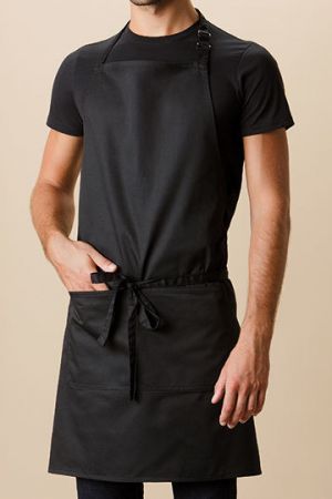 Bib Superwash® 60º Pocket Apron Unisex