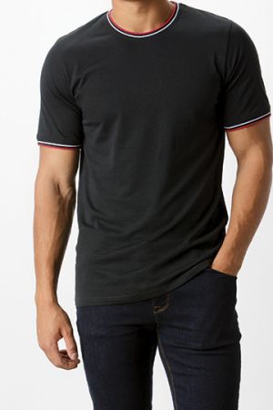 Fashion Fit Tipped Tee