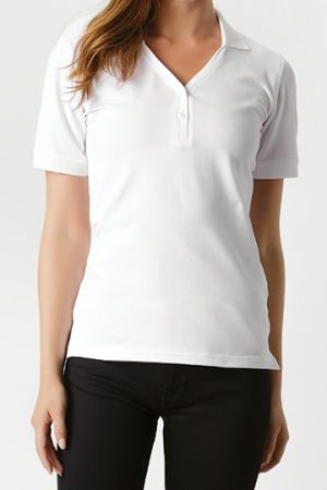 Regular Fit Comfortec® V Neck Polo