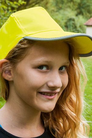 Kids´ Basic Hi-Vis Cap Montpelier