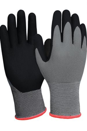 Elastic Nitrile Foam Gloves Izmir