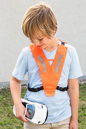 Kids´ Hi-Vis Safety Collar Haiti With Safety Clasp