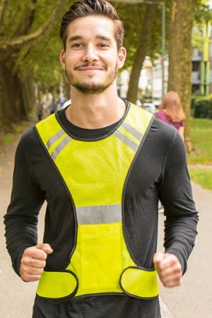 Hi-Vis Jogger-Vest Ulm