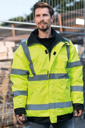 Premium Hi-Vis Rain-Jacket Tampere