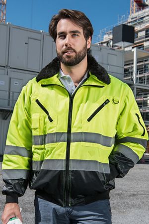 Robust 4-in-1 Workwear Pilot Jacket Oslo