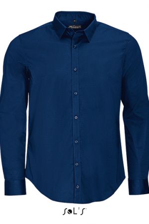 Men´s Long Sleeve Stretch Shirt Blake