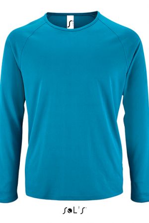 Men´s Long Sleeve Sports T-Shirt Sporty