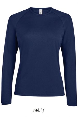 Women´s Long Sleeve Sports T-Shirt Sporty