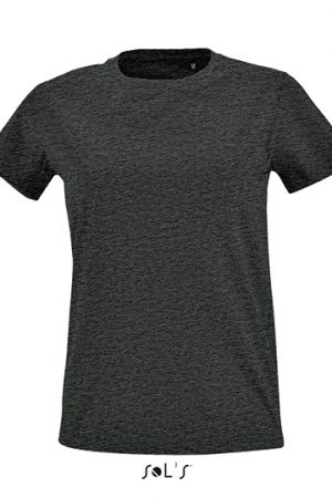 Women´s Round Neck Fitted T-Shirt Imperial