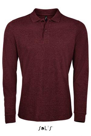 Men´s Long-Sleeve Piqué Polo Shirt Perfect