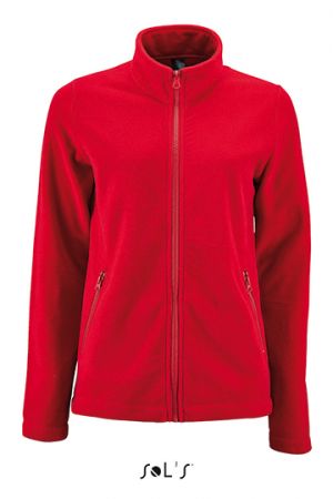 Women´s Plain Fleece Jacket Norman