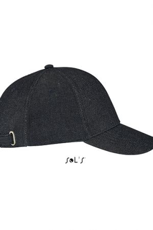 Unisex Denim Cap Foxy