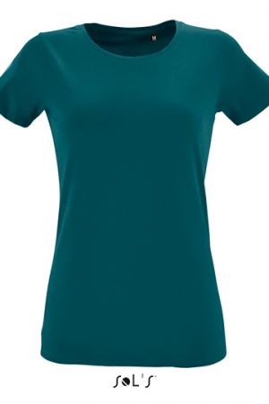 Women´s Round Neck Fitted T-Shirt Regent