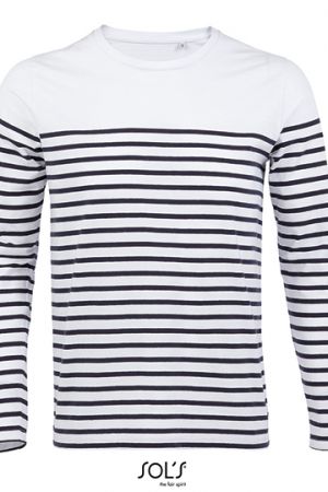 Men´s Long Sleeve Striped T-Shirt Matelot